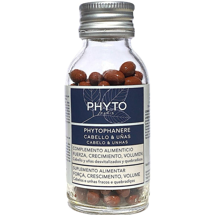 PHYTO HAIR VITAMINS : Hair & Nails - Strengths, growth, volume PHYTOPHANERE