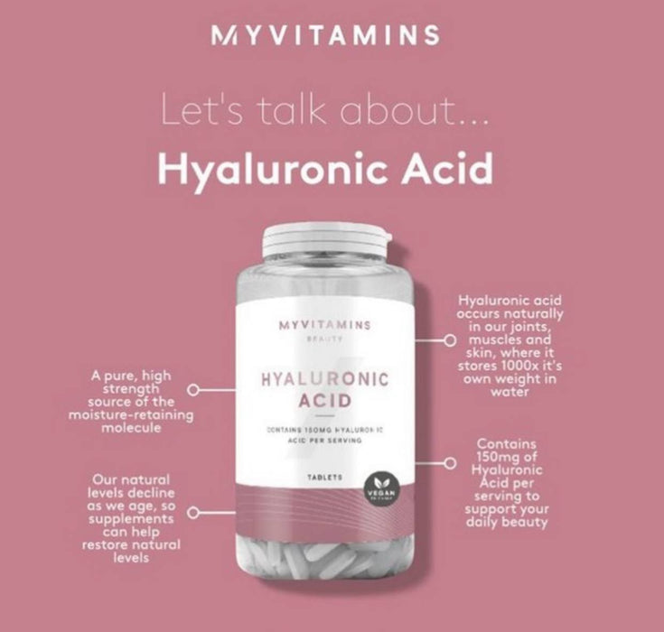 Myvitamins Coconut Collagen & Hyaluronic Acid bundle - Bundle for 2 months