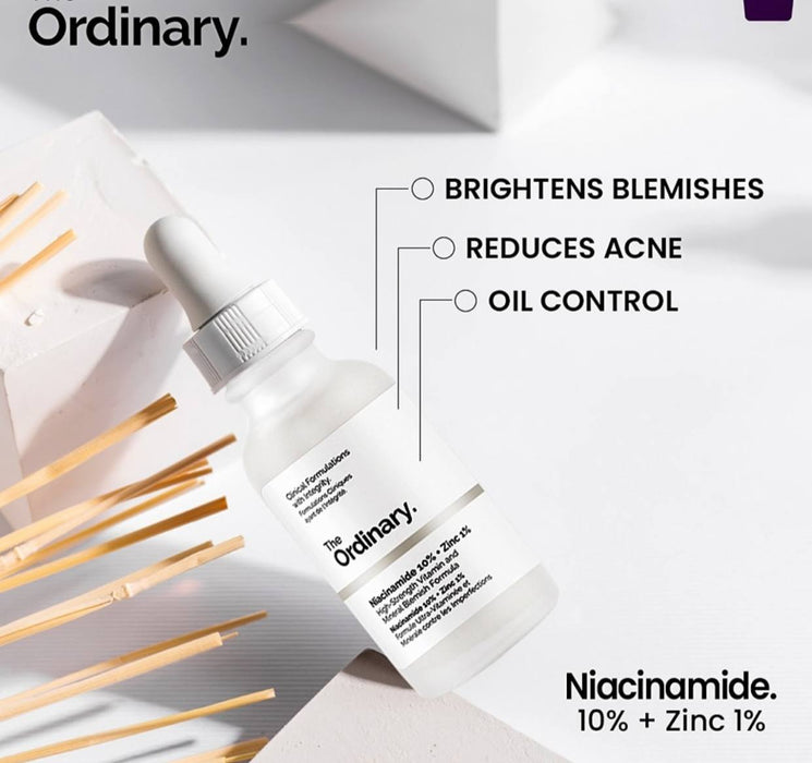 The ordinary niacinamide serum the ordinary - Achieve enchanting skin and face results with this duo and magic product
