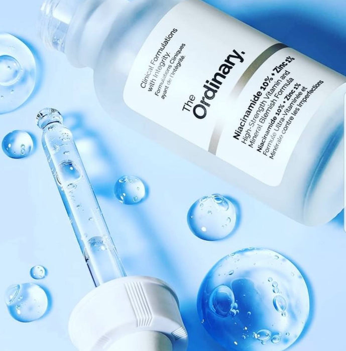 The ordinary niacinamide serum the ordinary - Achieve enchanting skin and face results with this duo and magic product