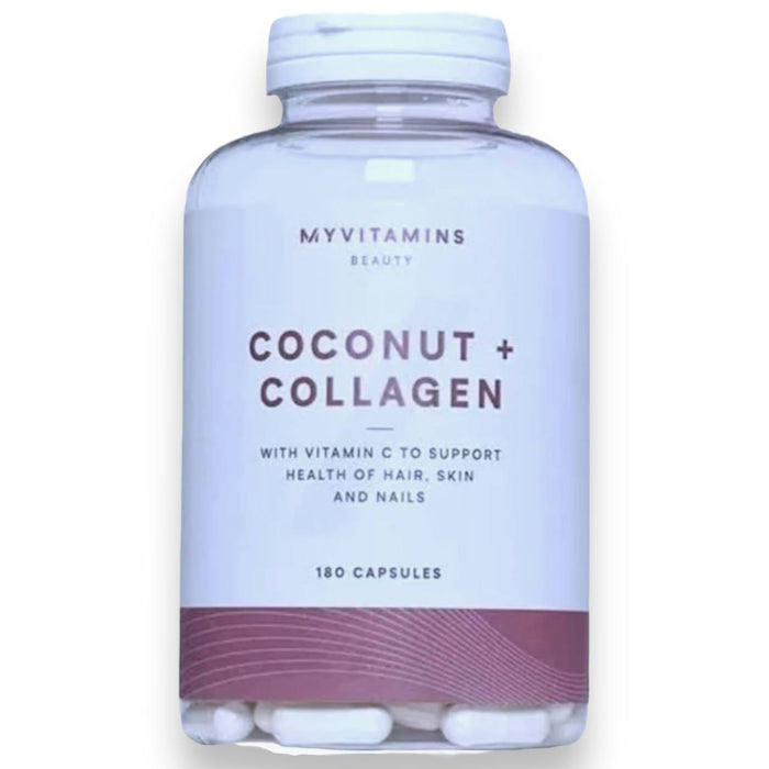MyVitamins Coconut & Collagen 180 Capsules for 3 months
