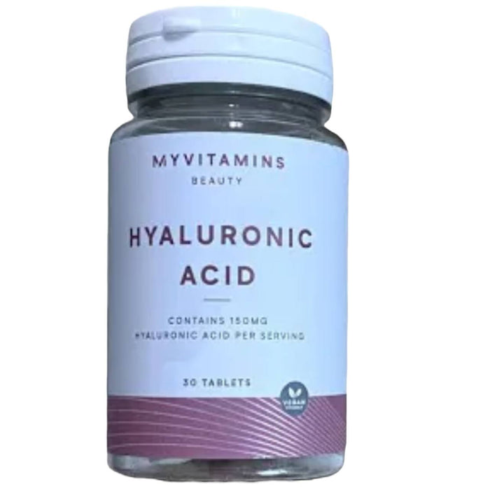 MyVitamins Hyaluronic Acid 30 Tablets for 1 Month