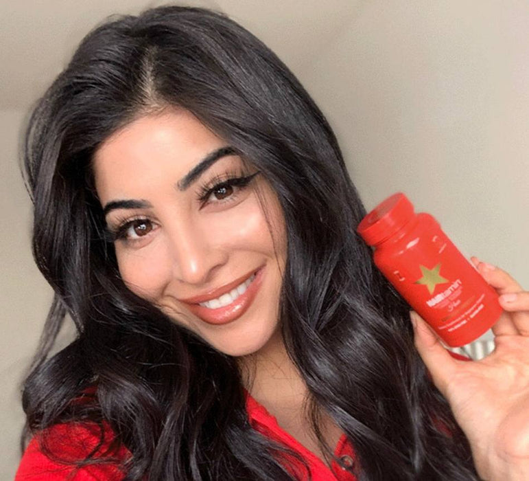 Hairtamin Shampoo + Conditioner with Hair Vitamin 3 Months Supply