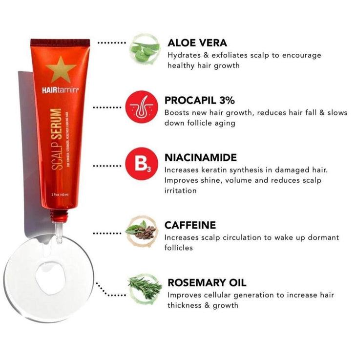 Hairtamin SCALP SERUM