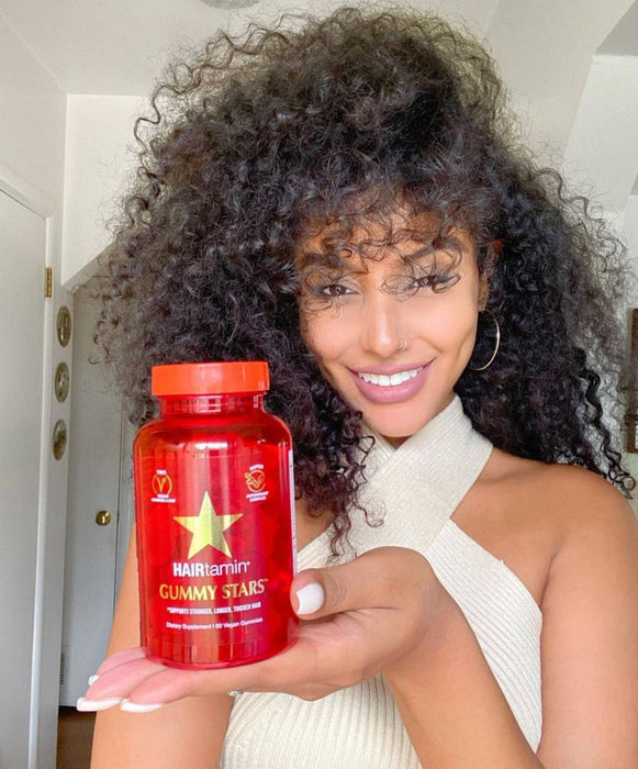 HAIRTAMIN GUMMY STARS - Hairtamin for women Original USA supplied by MIGILAN official Hairtamin distributor