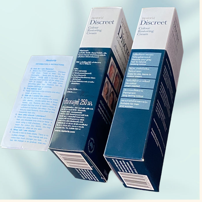 Restoria Discreet Colour Restoring Cream 250 ml