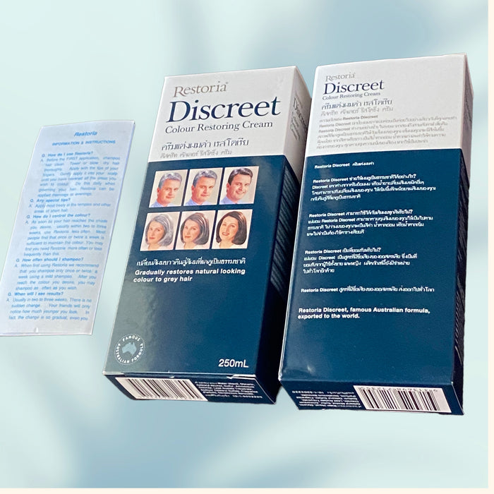 Restoria Discreet Colour Restoring Cream 250 ml