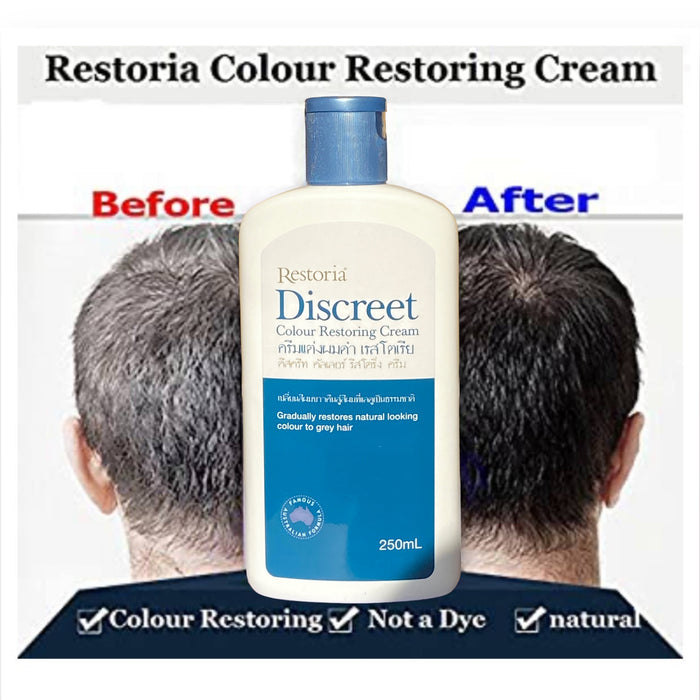 Restoria Discreet Colour Restoring Cream 250 ml