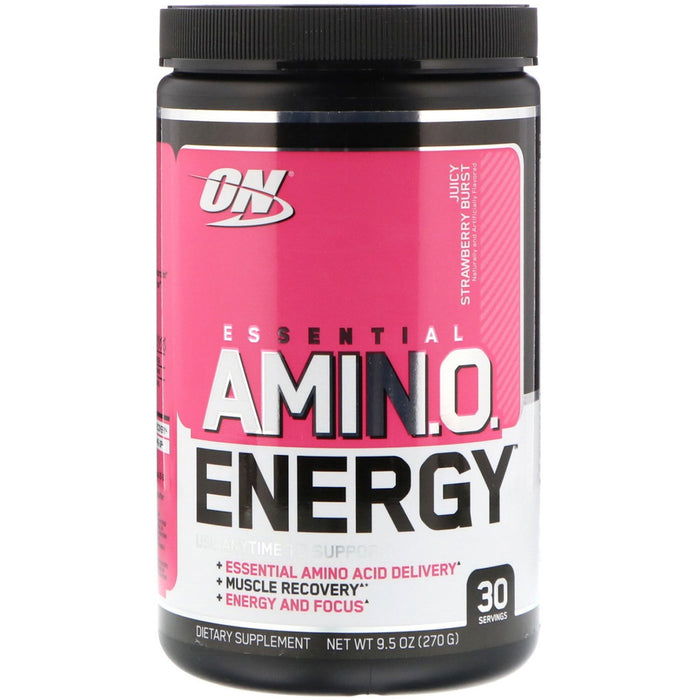 Optimum Nutrition - Amino Energy Juicy Strawberry Burst