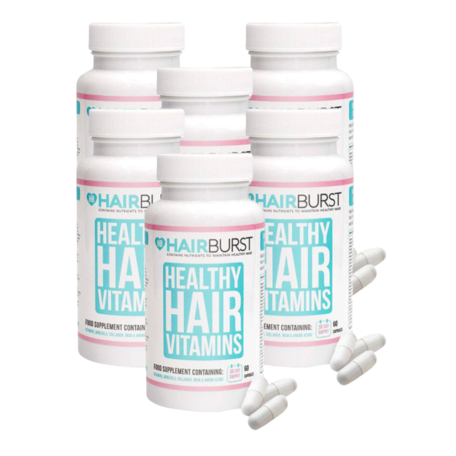 Hairburst hair vitamins - 6 Months Supply