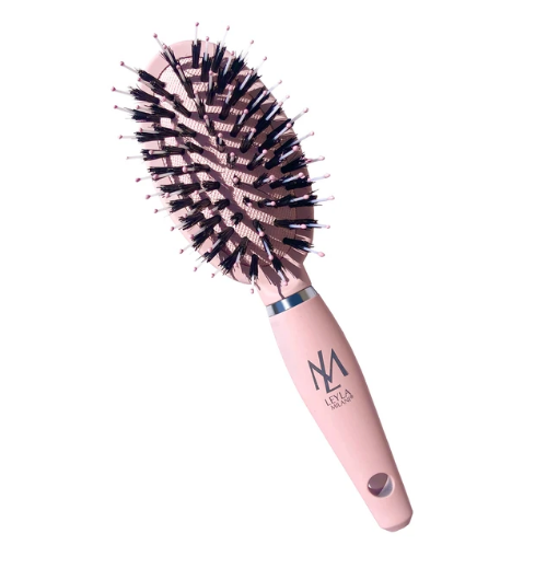 Leyla Milani Hair Mini Pink Edition Miracle Brush