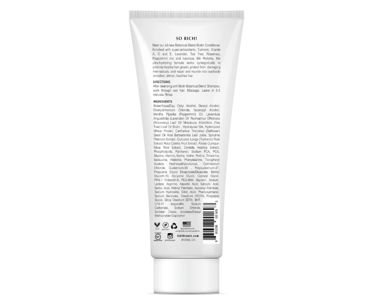 HAIRTAMIN SHAMPOO - Biotin & Botanicals Shampoo