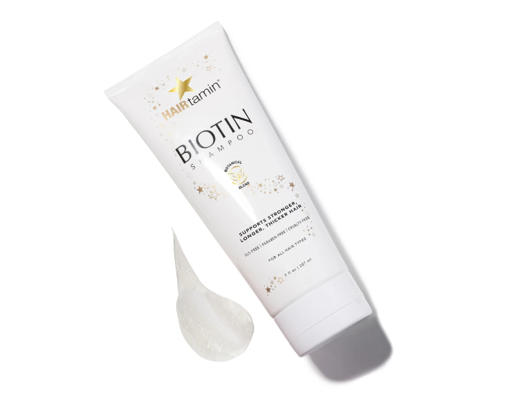 HAIRTAMIN SHAMPOO - Biotin & Botanicals Shampoo