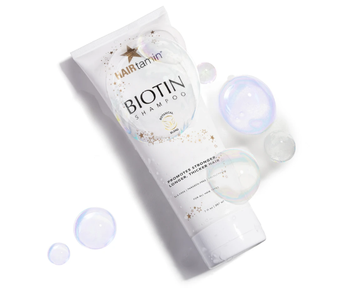 HAIRTAMIN SHAMPOO - Biotin & Botanicals Shampoo
