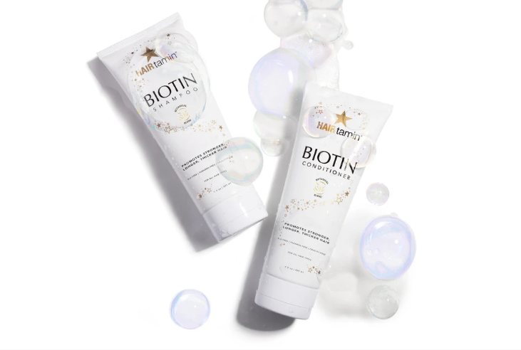 Hairtamin Biotin Shampoo and Conditioner Set