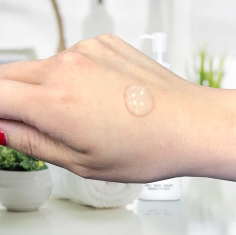 Cure Natural Aqua Gel - Exfoliate for face number one Japanese exfoliator