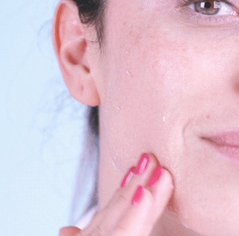 Cure Natural Aqua Gel - Exfoliate for face number one Japanese exfoliator
