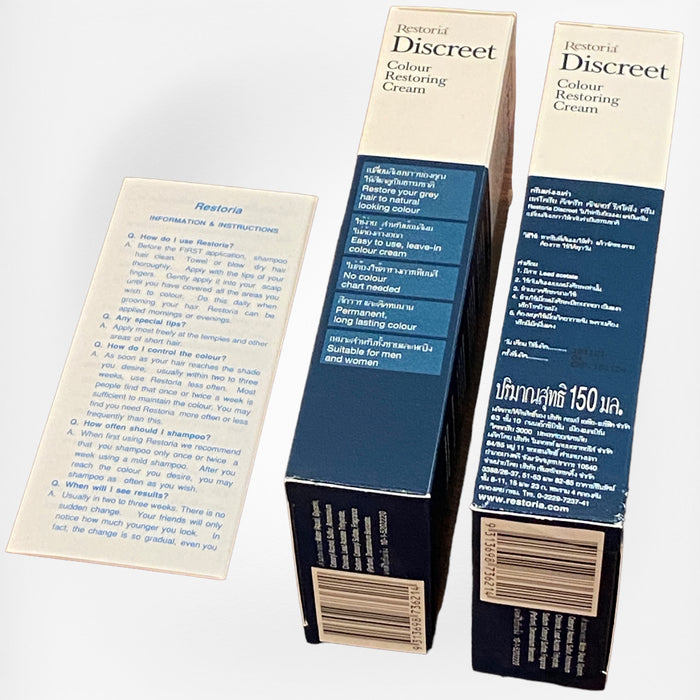 Restoria Discreet Colour Restoring Cream 150 ml