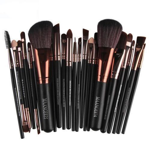 22 Piece Cosmetic Makeup Brush Set | DELIVERY 10-25 DAYS | CUSTOM DUTY NOT INCLUDED