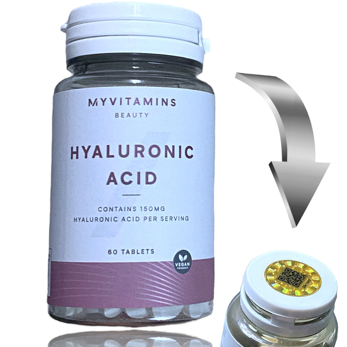1 MyVitamins Hyaluronic Acid 60 Tablets - 2 Months