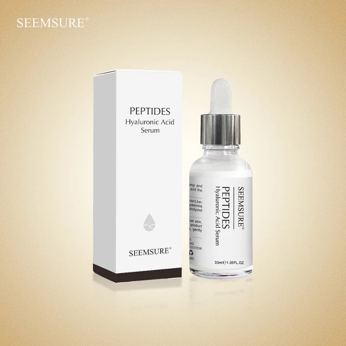 HAIRtamin SKINTAMIN plus HYALURONIC ACID peptides serum : 3 MONTH SUPPLY : strongly supports skin firmness and elasticity and help reduce blemishes & breakouts