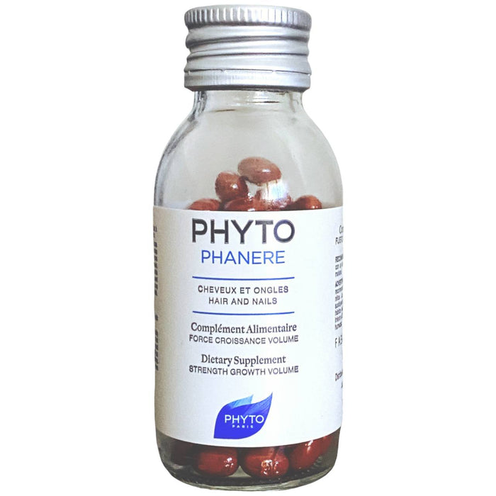 PHYTO HAIR VITAMINS : Hair & Nails - Strengths, growth, volume PHYTOPHANERE