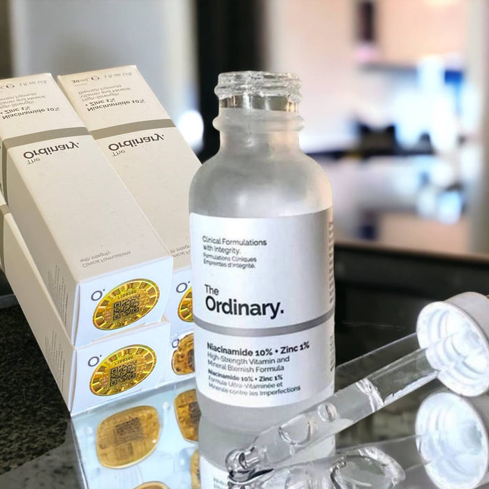 Copy of 2 The ordinary niacinamide serum the ordinary WITH ORIGINAL HOLOGRAM - Achieve enchanting skin and face results with this duo and magic product