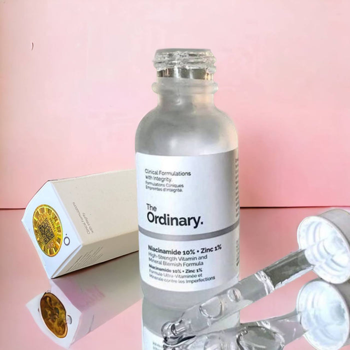 The ordinary niacinamide serum the ordinary WITH ORIGINAL HOLOGRAM - Achieve enchanting skin and face results with this duo and magic product