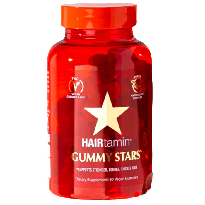 HAIRTAMIN GUMMY STARS - Hairtamin for women Original USA supplied by MIGILAN official Hairtamin distributor