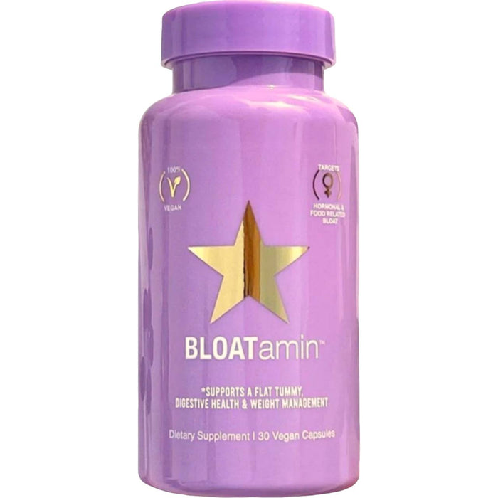 HAIRTAMIN BLOATAMIN - Helps target hormonal (period) &amp; food-related bloating, pain & gas