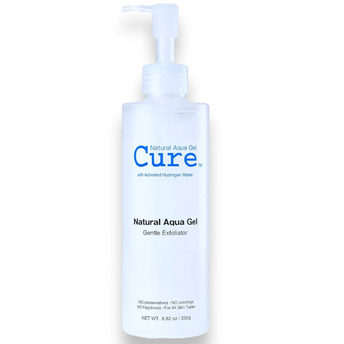 Cure Natural Aqua Gel - Exfoliate for face number one Japanese exfoliator