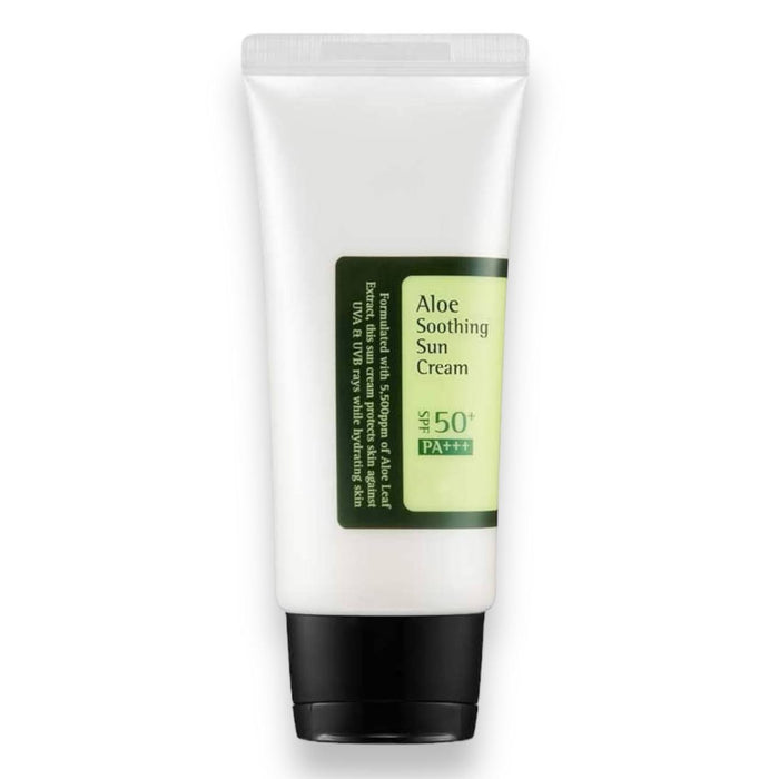 COSRX Sunscreen SPF 50 Face ORIGINAL KOREA - Korean Sunscreen SPF 50 face Aloe Soothing Sun Cream