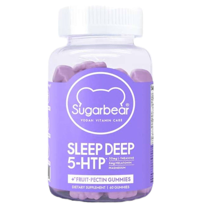 Sugarbear SLEEP DEEP 5‑HTP Vitamin Gummies for 1 Month