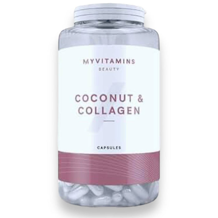 MyVitamins Coconut & Collagen 60 Capsules for 1 month