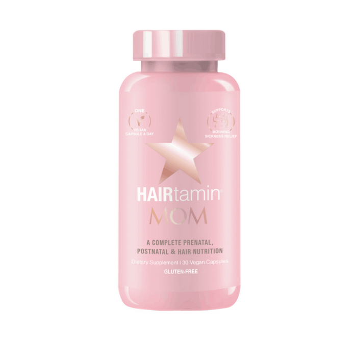 Hairtamin hair vitamin for Mom, Prenatal and Postnatal Formula Hair Vitamin 1 month supply