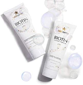 Hairtamin Biotin Shampoo and Conditioner Set + HAIRtamin MOM Bundle