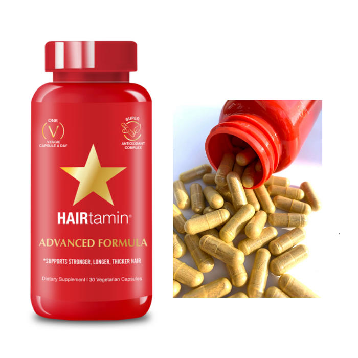 Hairtamin Advanced Formula - 6 Months Supply