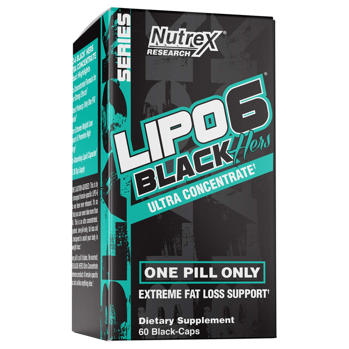 Nutrex - LIPO6 Black Hers UC 60 Cap