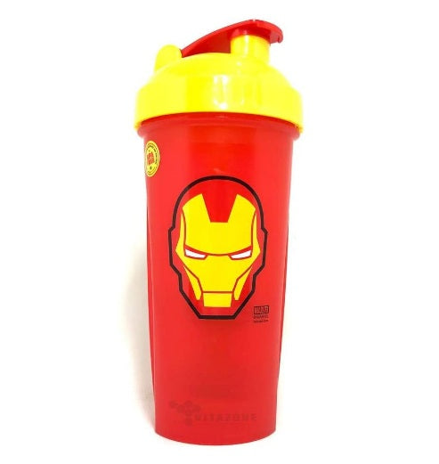 Marvel - Shaker Blender Bottle, 28-Ounce (800 ml), Iron Man Head