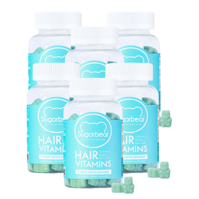 Sugarbear Hair Vitamin Gummies - 6 Months