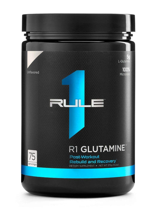 Rule 1 - R1 Glutamine 75 Servings Unflavored 375 gm