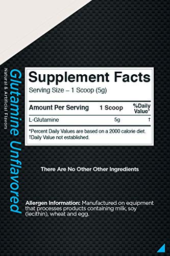 Rule 1 - R1 Glutamine 75 Servings Unflavored 375 gm