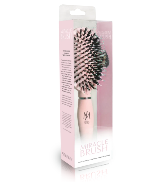 Leyla Milani Hair Pink Edition Miracle Brush