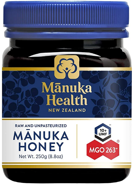 Manuka honey MGO 263 Pure New zealand honey manuka health