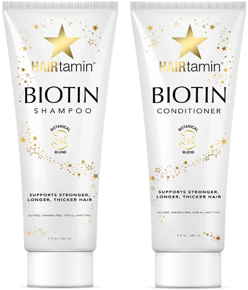 Hairtamin Biotin Shampoo and Conditioner Set