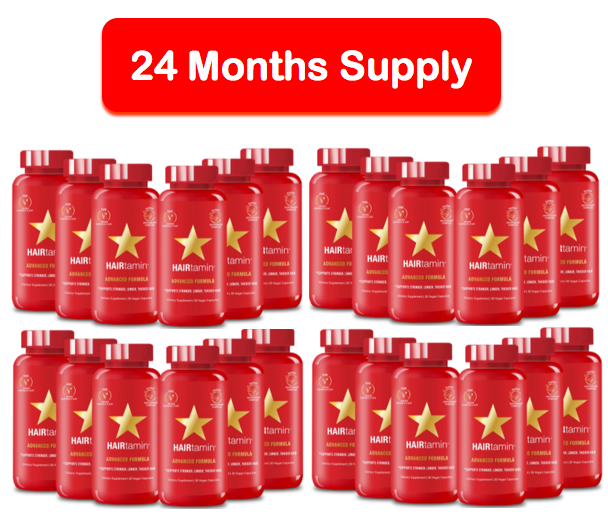 Hairtamin Advanced Formula - 24 MonthS Supply