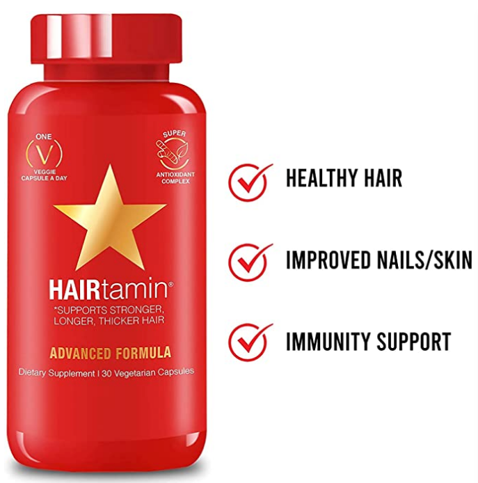 Hairtamin Advanced Formula - 1 Month Supply