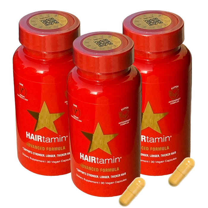Hairtamin Advanced Formula - 3 Months Supply