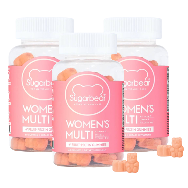 Sugarbear Women's MultiVitamin - 3 Months