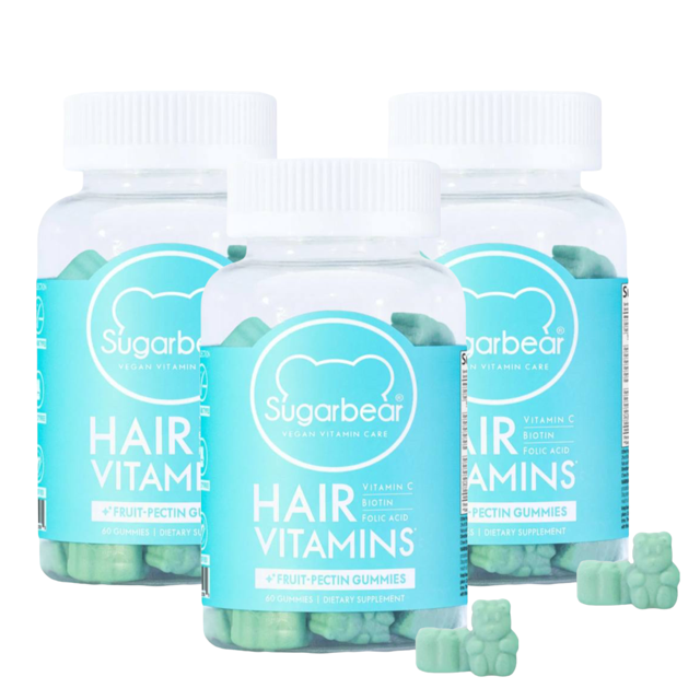 Sugarbear Hair Vitamin Gummies - 3 Months
